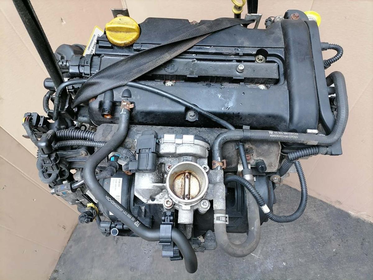 Opel Corsa D original Motor Z12XEP 1.2 59kw funktionsgepr&uuml;ft BJ06